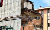 Bordighera: in corso Italia al via la demolizione dell'ex Hotel Savoy
