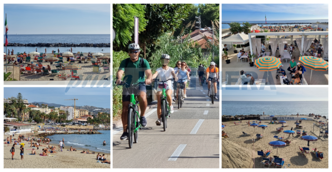Halloween? No, nella Riviera ligure di Ponente è tornato il Ferragosto