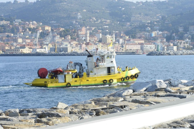 A Imperia la mega esercitazione contro l’inquinamento da fuel oil