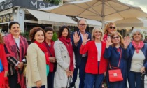 Flashmob per la donne iraniane a Sanremo