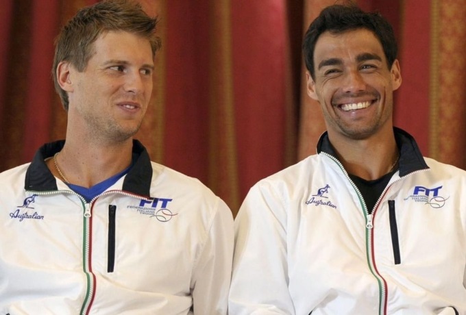 Seppi annuncia ritiro, le belle parole di Fognini: Sei un esempio di dedizione