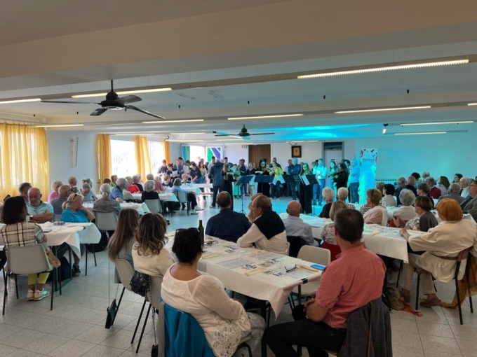 A Imperia il “Pranzo dell’Amicizia” con gli “Amici di Friedrichshafen” e il comitato San Giovanni