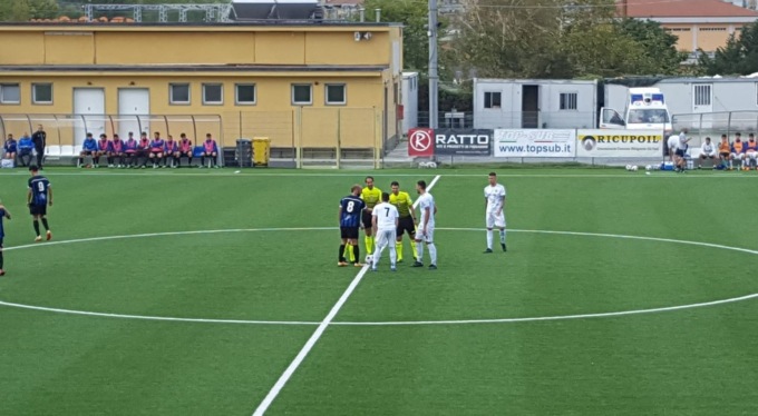 Vittoria dell’Imperia in trasferta a Busalla