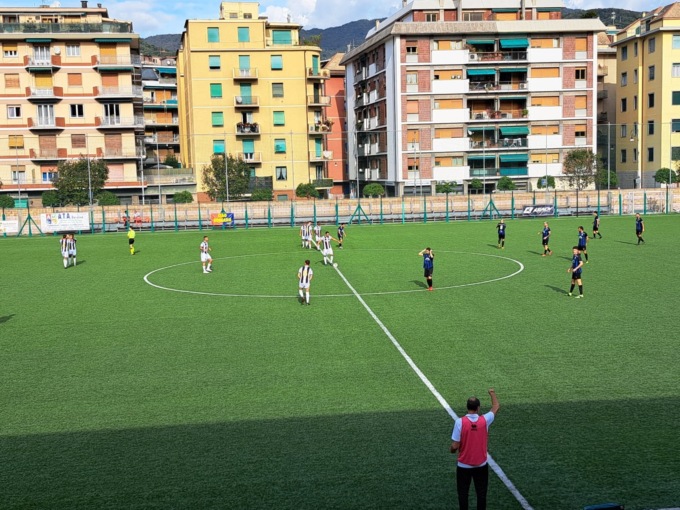 L’Imperia torna a casa con una vittoria sul Rapallo