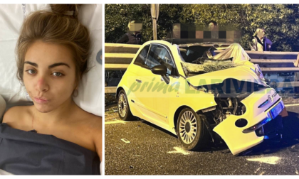 Il tragico schianto di Roverino: Sofia 18 anni è stata operata, ma è in ripresa