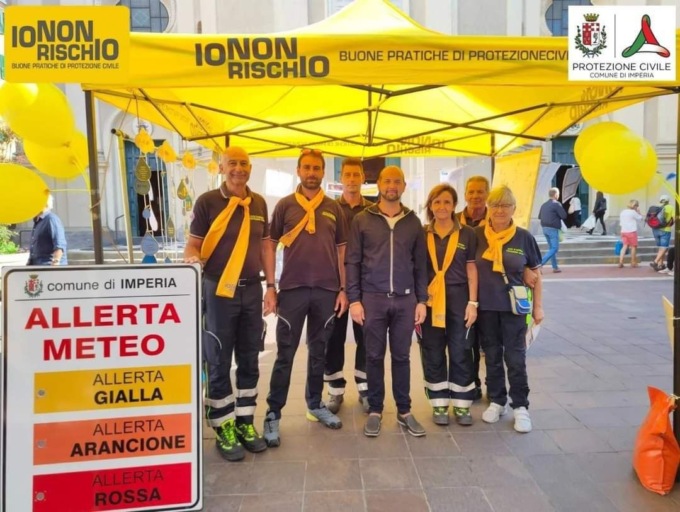 Lo scorso weekend “Io non Rischio”