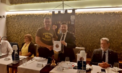 Il Lions Club Otto Luoghi a favore della Fondazione Somaschi Comunità Gilardi