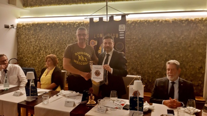 Il Lions Club Otto Luoghi a favore della Fondazione Somaschi Comunità Gilardi
