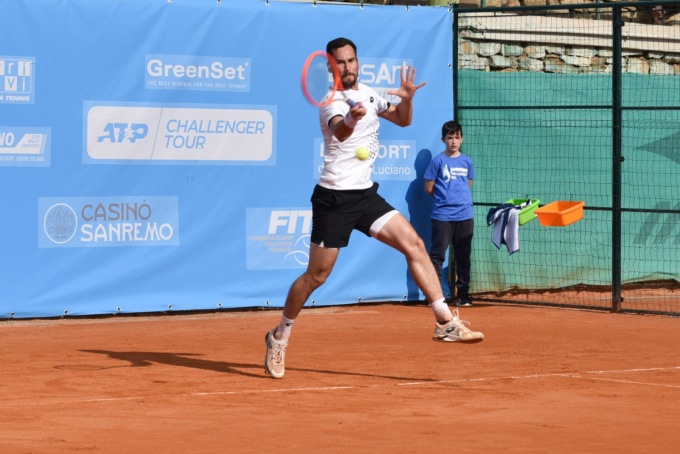 Gianluca Mager batte Cecchinato  al Challenger di Parma