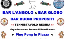 Torneo di ping pong per aiutare Mattyas