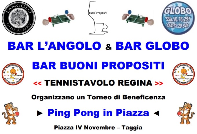 Torneo di ping pong per aiutare Mattyas