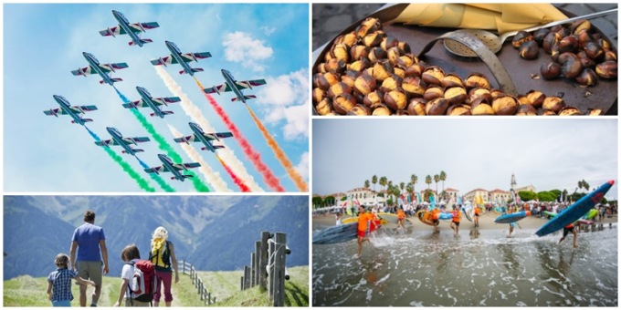 Frecce Tricolori e tanto altro in questa prima domenica di ottobre