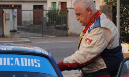 ll sanremese Maurizio Pagella al Rally Storico