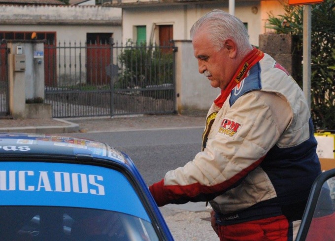 ll sanremese Maurizio Pagella al Rally Storico