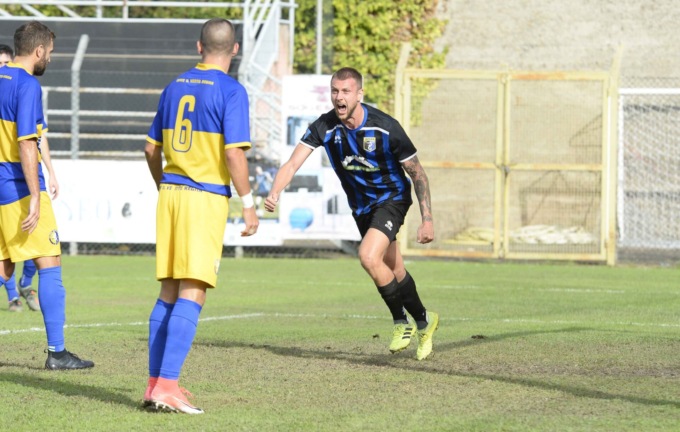 Pioggia di goal a Imperia contro la Voltrese