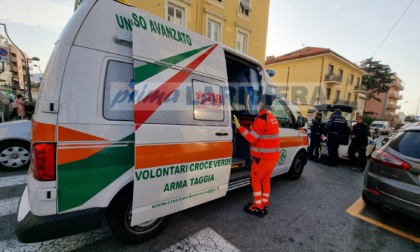 Sanremo: investito in via Roma, insegue automobilista in scooter e lo prende a schiaffi
