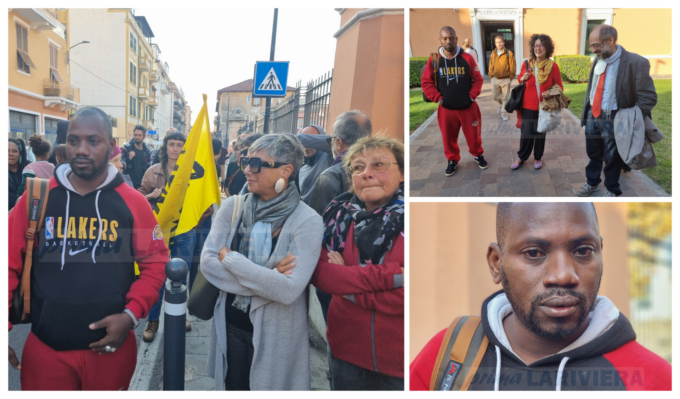 Sprangate al migrante: rito abbreviato per i tre imputati, ma nessun odio razziale