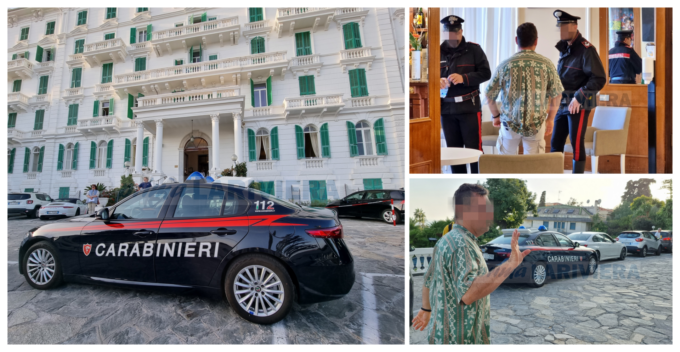 Assaltate dai banditi almeno due auto fuori dall’hotel Des Anglais di Sanremo