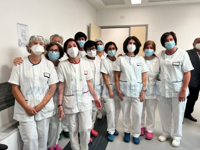 Inaugurato il nuovo reparto Dialisi dell’ospedale di Bordighera