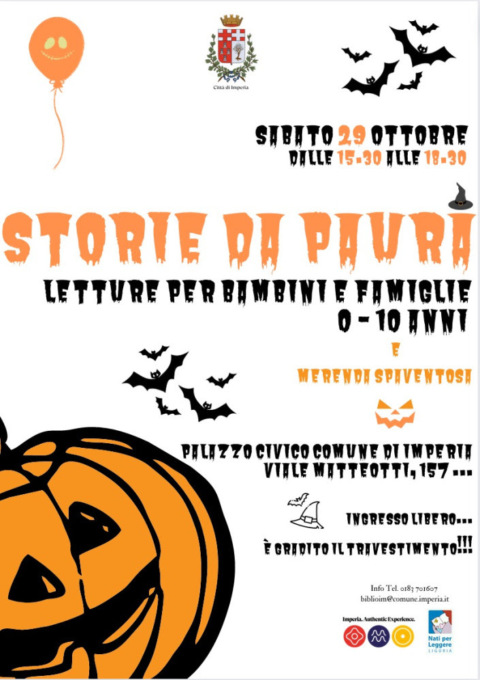 Imperia festeggia Halloween con “Storie da paura”