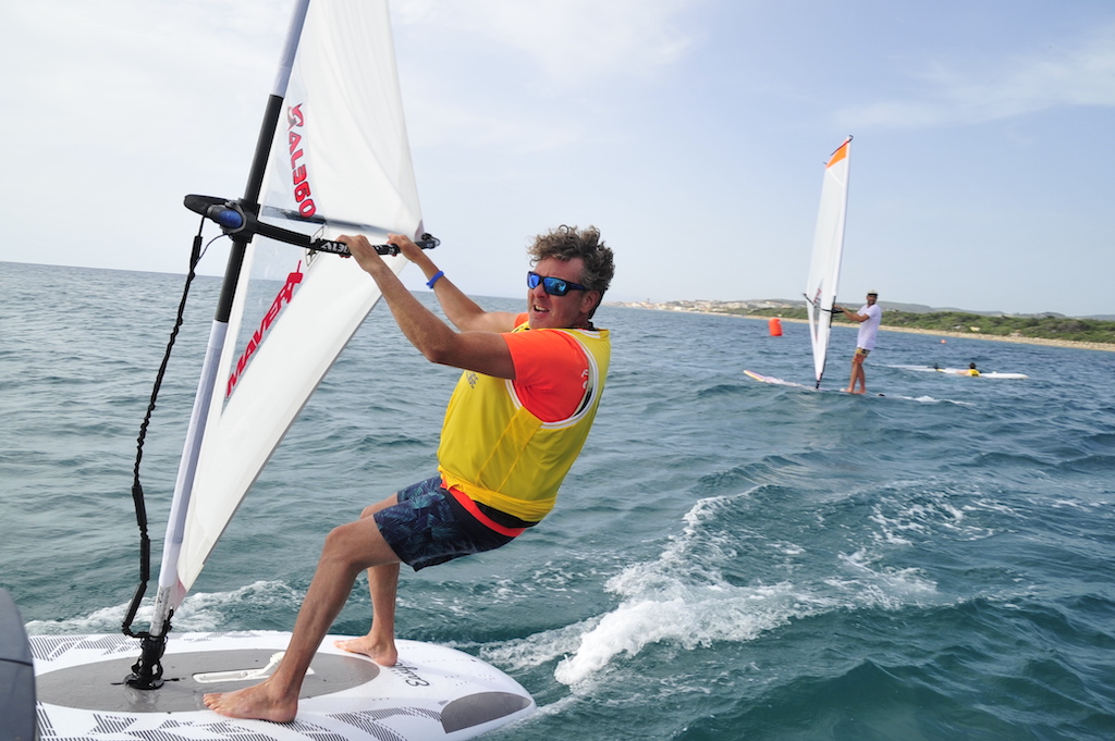 windsurf adpative challenge disabili windfestival diano marina 2022 enrico sulli