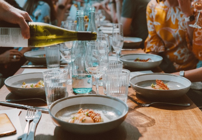 Creare momenti esclusivi per l’azienda con una cena ad hoc