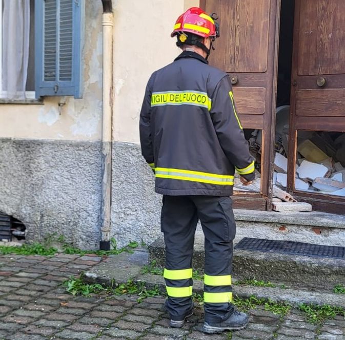 Esplosione a Molini veglia di preghiera a Riva Ligure
