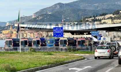 G7 Brindisi: l'Italia chiude le frontiere, a Olivetta presidio di 24 ore al giorno
