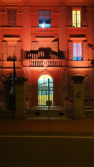 I carabinieri di Imperia hanno aderito a “Orange the World”, la campagna dell’Onu contro la violenza di genere