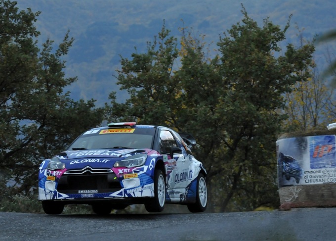 Lotta tra vetture WRC all’11^ Ronde Valli Imperiesi