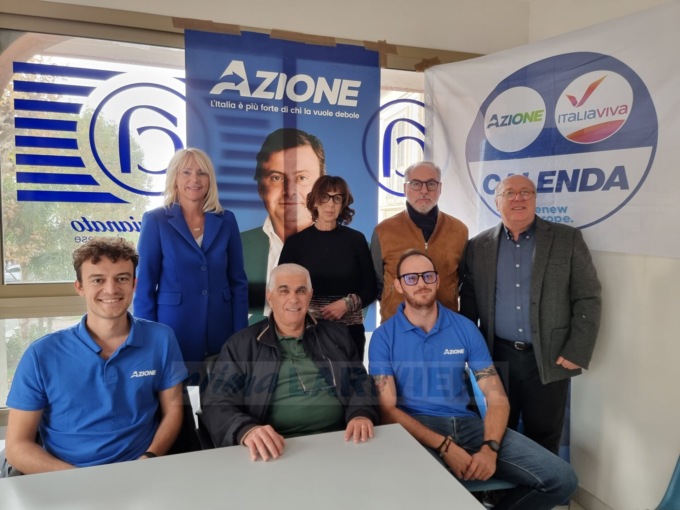 Comunali 2023: a Ventimiglia nasce il coordinamento Azione-Italia Viva