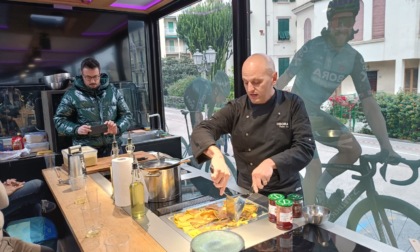 Fa tappa a Sanremo (da Fa Maggiore) la cucina sulle ruote del Bora Cooking Truck