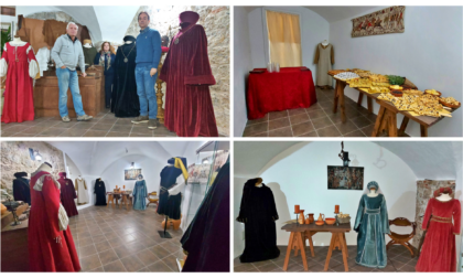 Agosto Medievale: successo per l’inaugurazione della “La Sala delle Volte”.