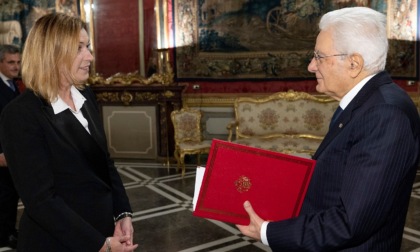 Un'ambasciatrice in rappresentanza del Principato di Monaco in Italia