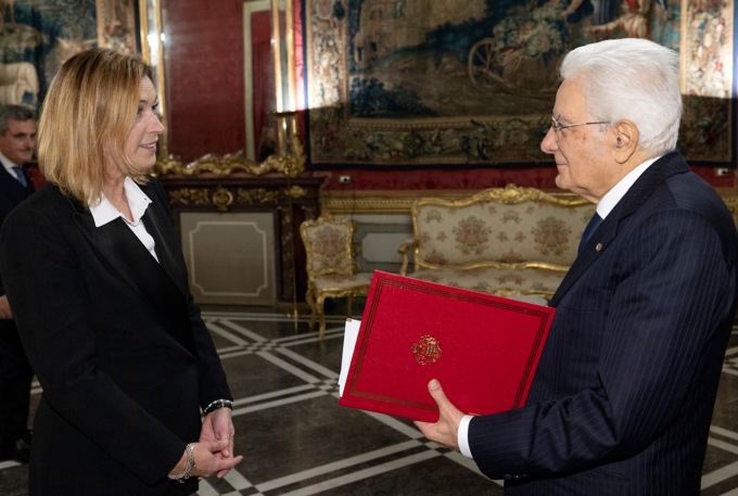 Un’ambasciatrice in rappresentanza del Principato di Monaco in Italia