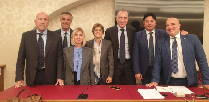 Senatore Berrino capogruppo in Commissione Giustizia
