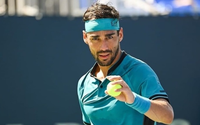 Fognini passa al secondo turno agli Open di Francia