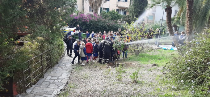 Festa degli alberi per i bimbi di Ospedaletti