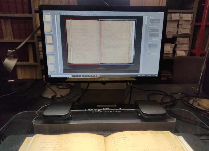 Verso la digitalizzazione del patrimonio bibliografico del Ponente