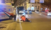 Giovane ferito in scooter "Un'auto mi ha tagliato la strada"