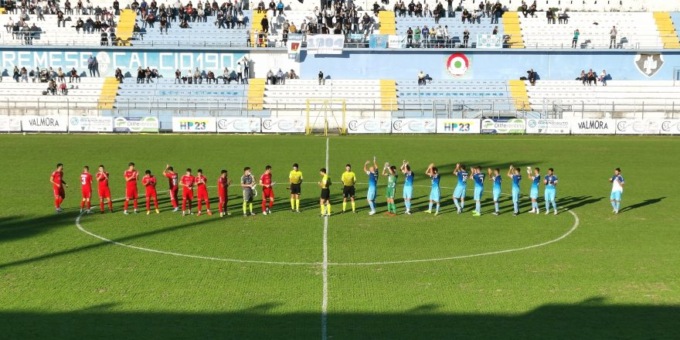Con due rigori la Sanremese batte il Chieri