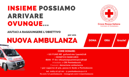 Croce Rossa di Pontedassio raccoglie fondi per nuova ambulanza