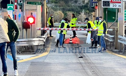 Un migrante travolto e ucciso da un mezzo pesante sull'A10 a Ventimiglia