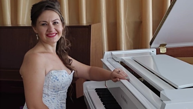 Volodymyr Baran e Nadiia Kava in concerto benefico al circolo Acli San Martino