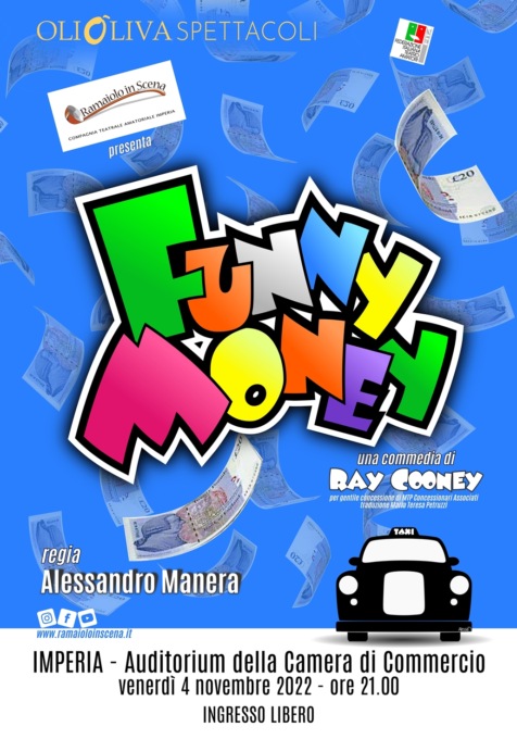 A Olioliva il Ramaiolo torna in scena con “Funny Money”
