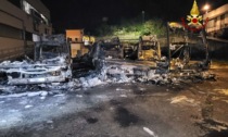 Nuovo attentato alla Marr: dopo Taggia, bruciati 10 camion nello stabilimento di Carasco