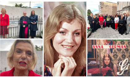 Sanremo scopre una targa in memoria di cantante polacca Anna German