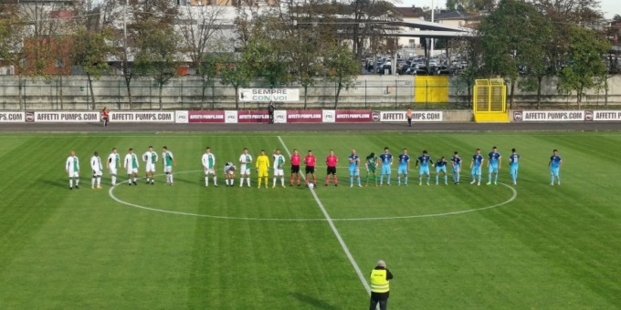 Pioggia di gol tra la Sanremese e Castellanzese