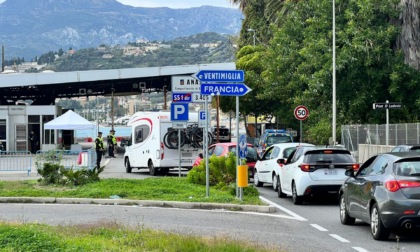 Chiusura notturna dell'Aurelia per controlli nelle gallerie verso i Balzi Rossi