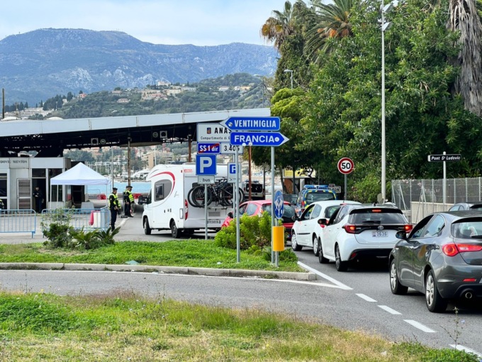 Chiusura notturna dell’Aurelia per controlli nelle gallerie verso i Balzi Rossi